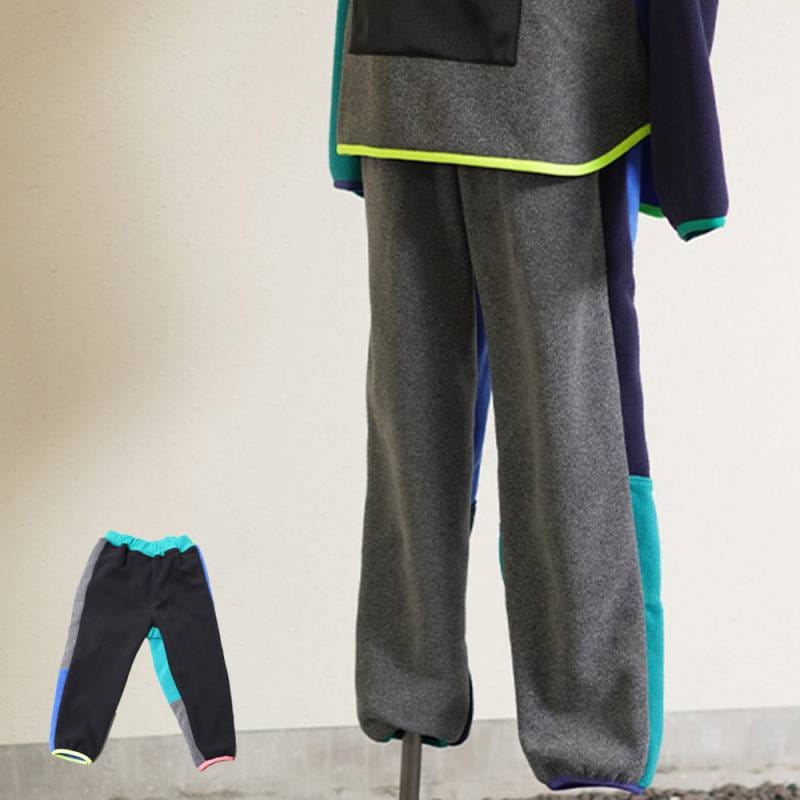 フリース パンツ キッズ イージーパンツ 長ズボン ザ・パークショップ BENCH BOY PANTS THE PARK SHOP 105-145cm 【国内正規品】TPS-627