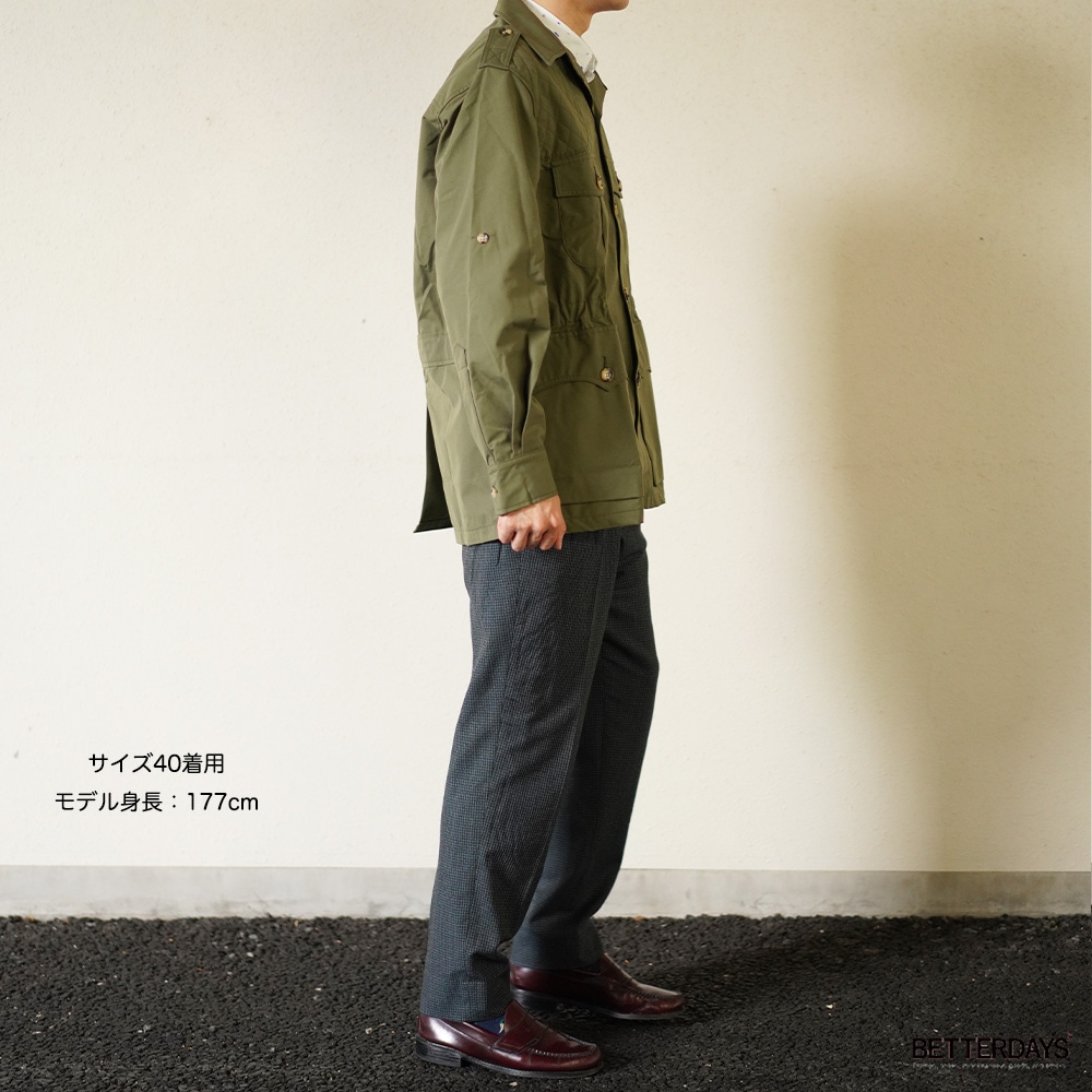 サファリジャケット ザ・ヘミングウェイ ブッシュ ジャケット ウィリス