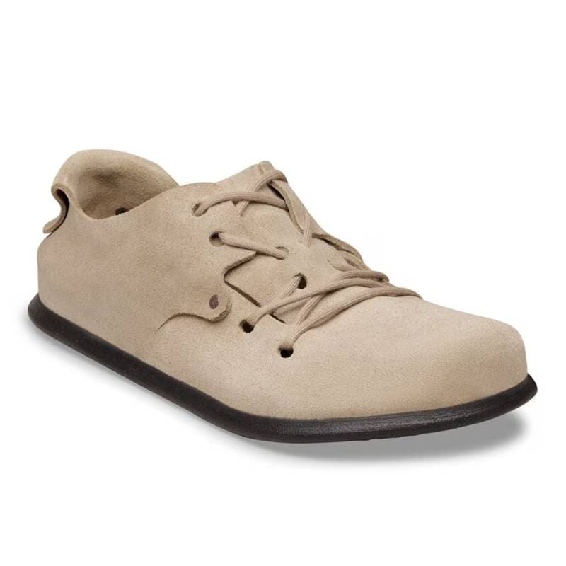 ビルケンシュトック モンタナ スエードレザー シューズ メンズ レディース  ナロー レギュラー 22.5-28cm BIRKENSTOCK Montana LEVE Taupe【国内正規品】 