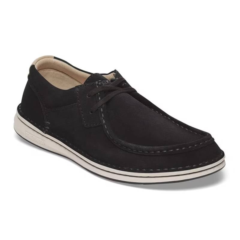ビルケンシュトック パサデナ スエードレザー シューズ メンズ  レギュラー  BIRKENSTOCK Pasadena LEVE Black【国内正規品】 26-28cm