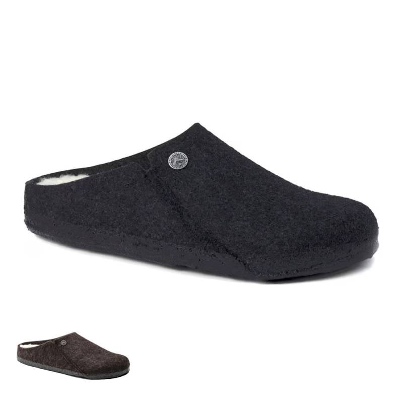 ルームシューズ ビルケンシュトック ツェルマット シアリング ユニセックス レギュラー 幅広 BIRKENSTOCK Zermatt Shearling【国内正規品】 23-28cm