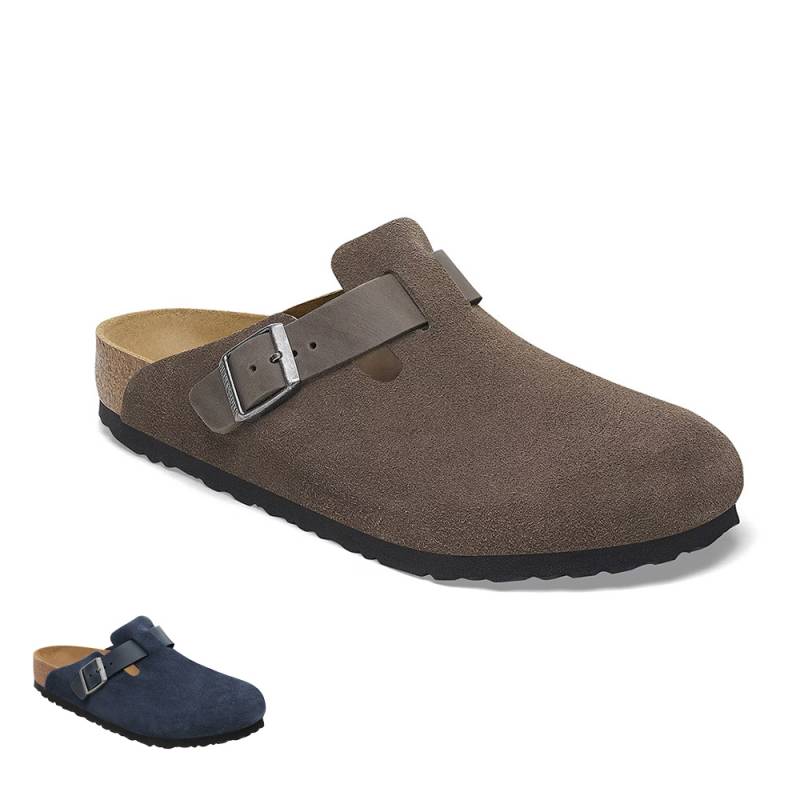 ビルケンシュトック ボストン ミックスドレザー メンズ レギュラー 幅広 BIRKENSTOCK BOSTON LEVE LEOI 【国内正規品】 26-28cm