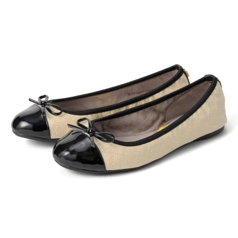 バレエシューズ レディース  バタフライツイスト オリビア ラウンドトゥ パンプス 折りたたみ可能 BUTTERFLY TWISTS OLIVIA  22.5-25.0cm 