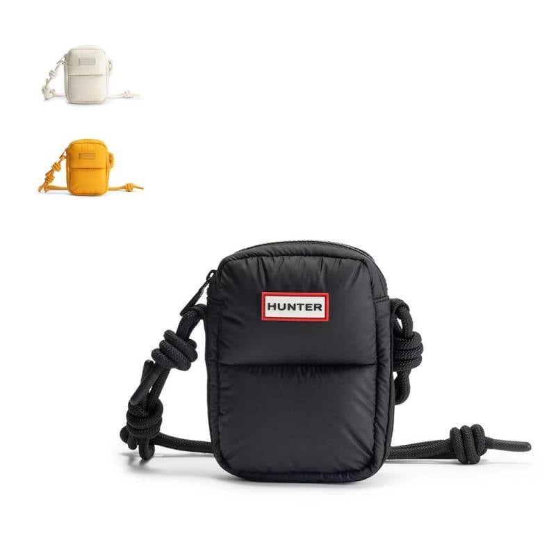 ショルダーバッグ ユニセックス イントレピッド エクストラ パフド フォンポーチ ハンター HUNTER 【国内正規品】UBX5515KBM