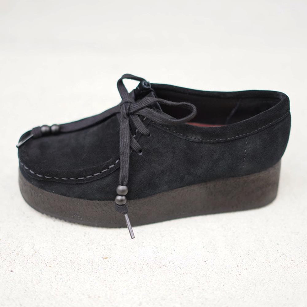 CLARKS ORIGINALS ワラクラフトビー ブラックスエード クラークス ワラクラフトビー ブラックスエード Wallacraft Bee CLARKS