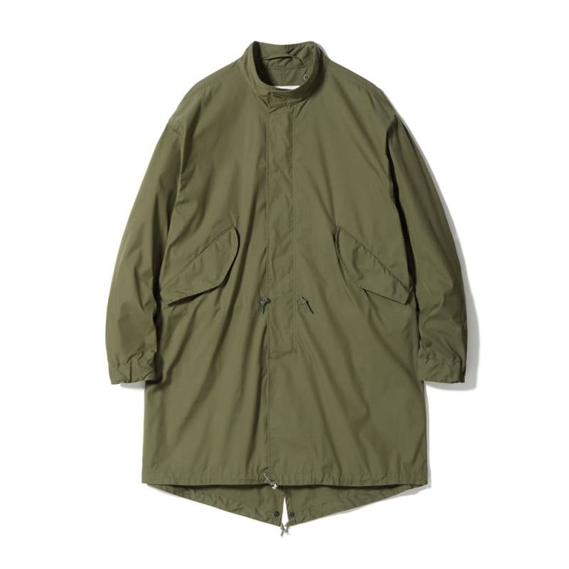 モッズパーカ メンズ バズリクソンズ モッズコート Lot No. BR14719 / Type M-65 (NO HOOD) “BUZZ RICKSON CO., INC.” BUZZ RICKSON'S