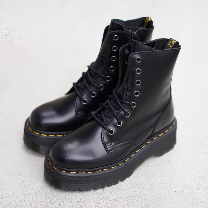 ドクターマーチン 8ホールブーツ ユニセックス ジェイドン Dr.Martens JADON QUAD RETRO JADON 8EYE BOOT 22cm-25cm 【国内正規品】15265001