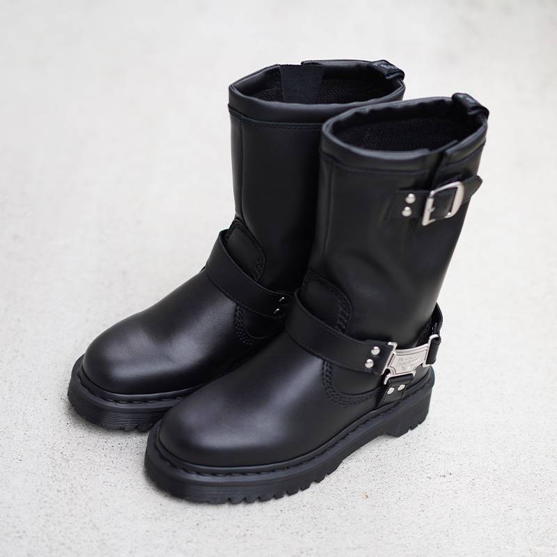 ドクターマーチン リガー ブーツ バイカーブーツ ユニセックス アニストン Dr.Martens ANISTONE 22cm-25cm 【国内正規品】 32199001