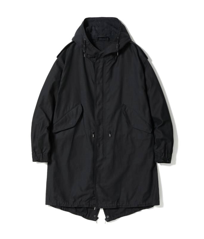 モッズコート メンズ バズリクソンズ WILLIAM GIBSON COLLECTION Lot No. BR14969 / Type BLACK M-51 PARKA BUZZ RICKSON'S