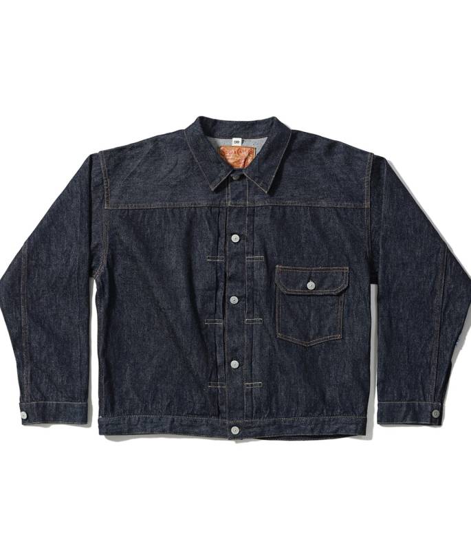 【26AW予約26年10月末ごろまでに入荷予定】デニムジャケット メンズ デニム シュガーケーン  Lot No. SC11936T / 13oz. DENIM BLOUSE 1936 MODEL T-BACK SUGAR CANE