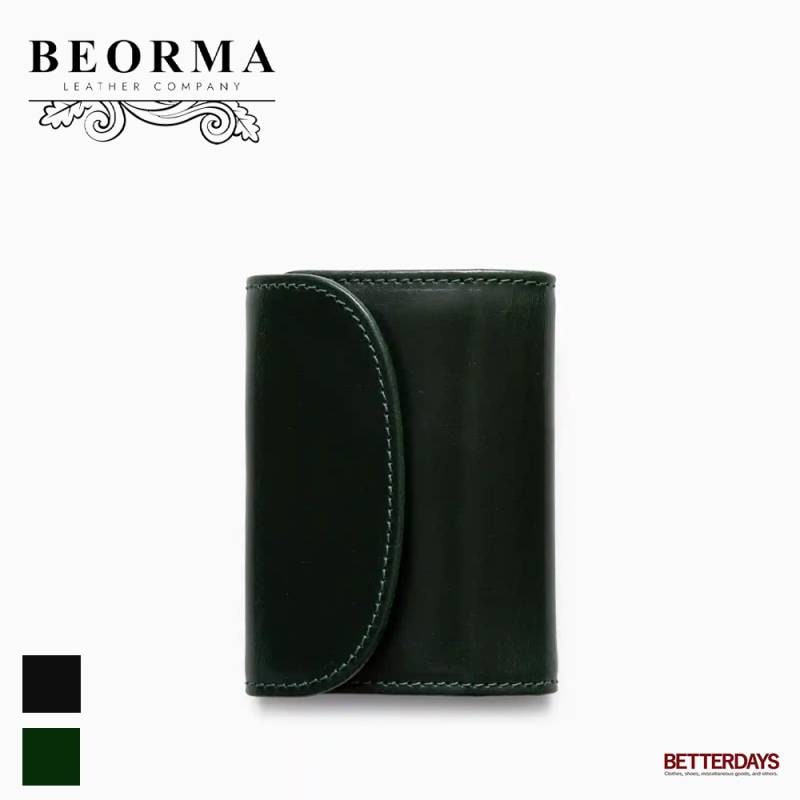 キーケース ベオーマ ベオーマ ベオーマレザーカンパニー ブライドルレザーS0059 3FOLD KEY CASE / BRIDLE LEATHER BEORMA【国内正規品】