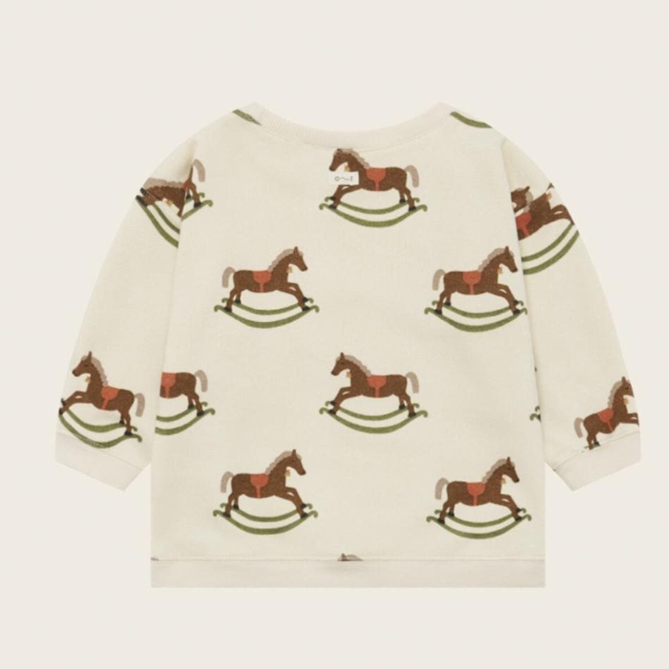 スウェット トレーナー キッズ ベビー オーガニックズー クリスマス