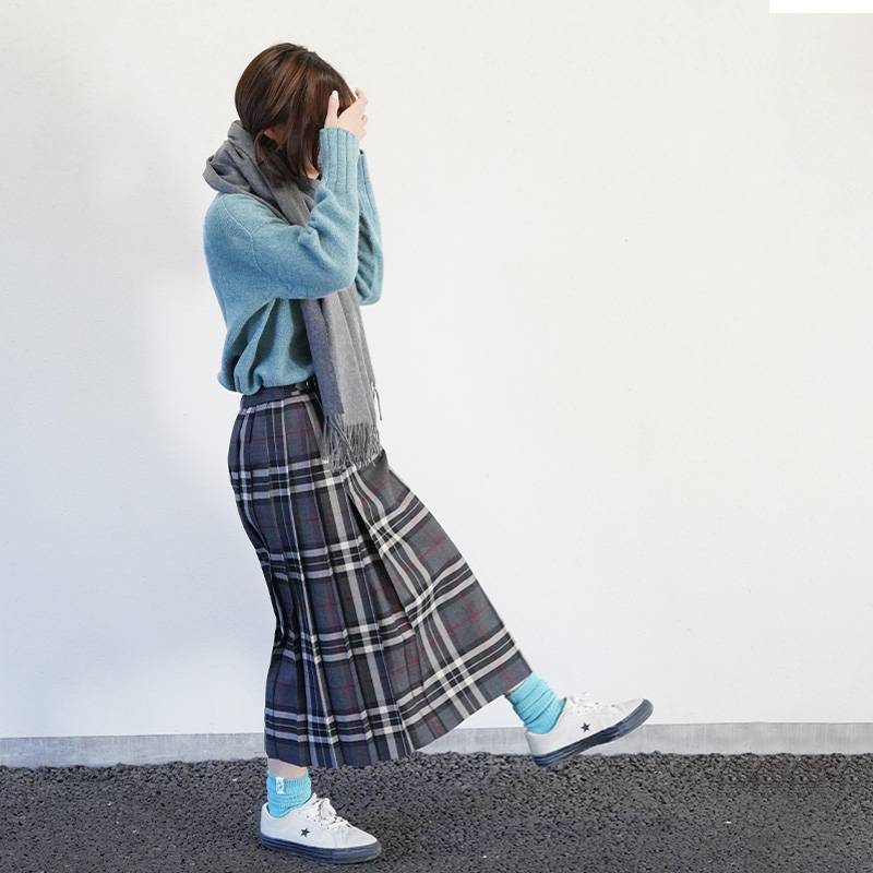 スカート オニールオブダブリン 巻きスカート ラップスカート O’Neil of Dublin easy regular skirt 73cm【国内正規品】5073W