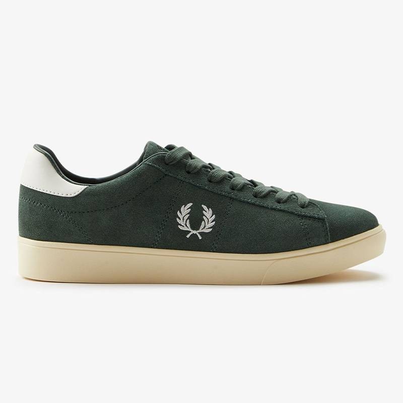 スニーカー ユニセックス フレッドペリー スペンサー スエード SPENCER SUEDE 【国内正規品】 FRED PERRY B1317