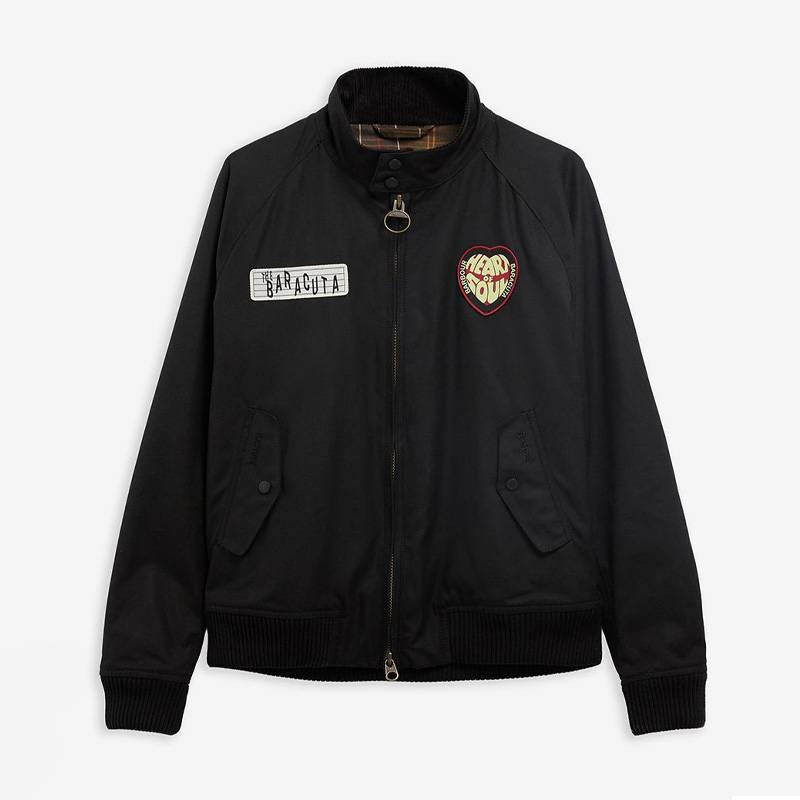 バブアー バラクータ ワックスジャケット ユニセックス Barbour × BARACUTA Badged Porton Wax Jacket【国内正規品】MWX2519
