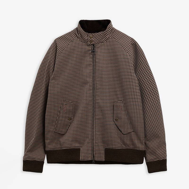 バブアー バラクータ シャワープルーフ ジャケット ユニセックス Barbour × BARACUTA Porton Showerproof Jacket【国内正規品】MSP0152