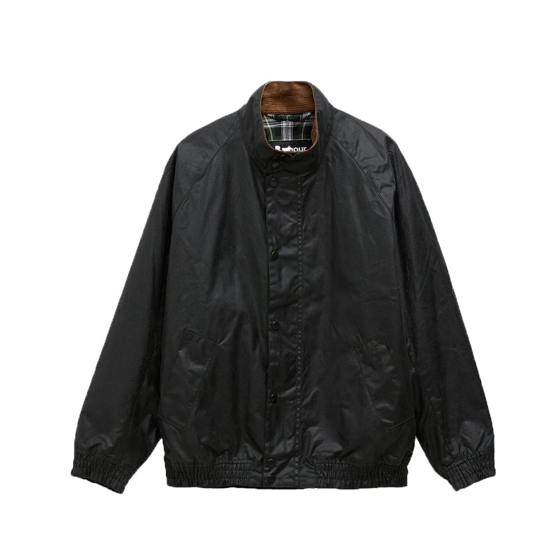 バブアー トランスポート スタンドカラー ワックス ブルゾン Barbour