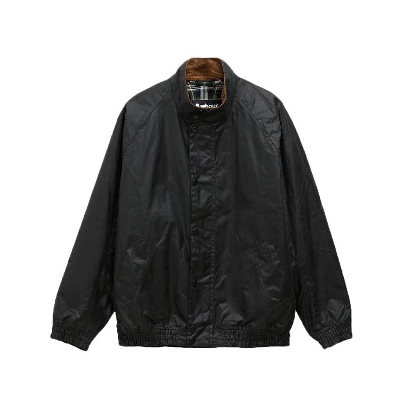 バブアー トランスポート スタンドカラー ワックス ブルゾン Barbour TRANSPORT WAX 【国内正規品】MWX2497