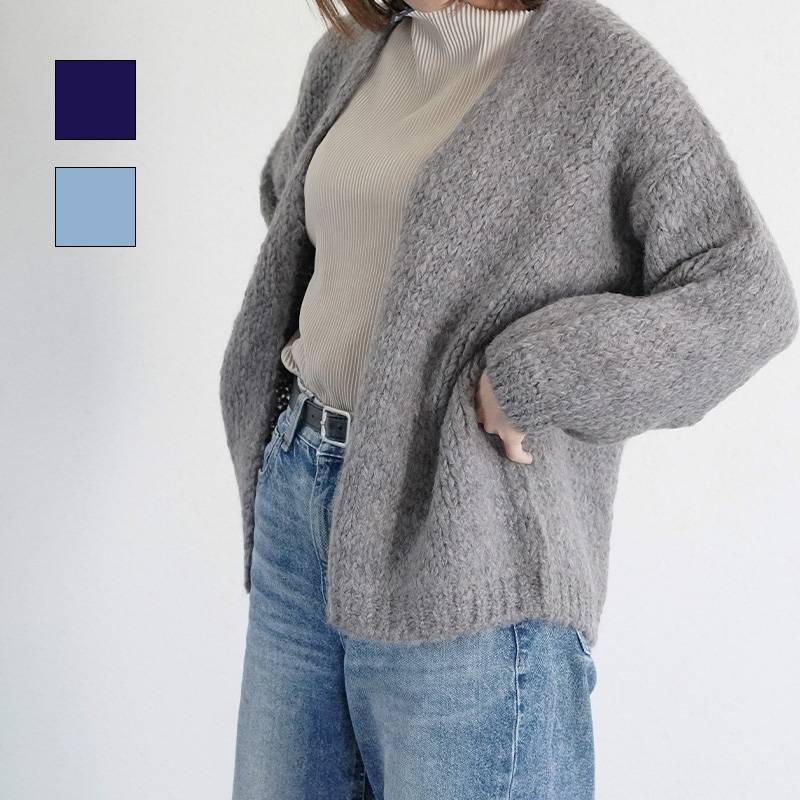 カーディガン ニット レディース トリコット ジーン マルク【国内正規品】 TRICOTS JEAN MARC