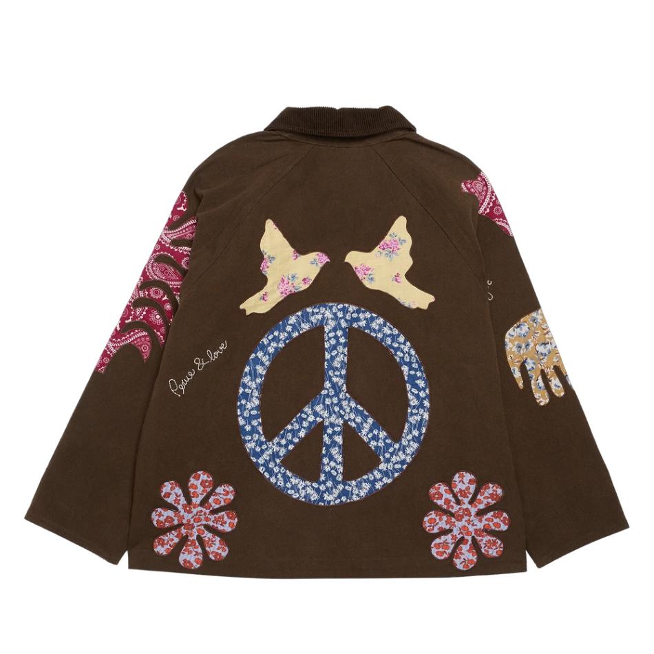 ジャケット キッズ ベビー Organic Cotton Brown Fudge Lillibeth MINI