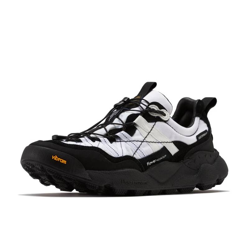 スニーカー ユニセックス イワノ2 フラワーマウンテン FLOWER MOUNTAIN IWANO2 White/Black 【国内正規品】FM100010