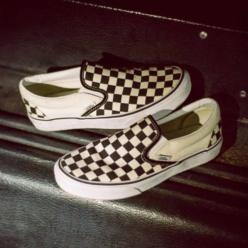 VANS UA Classic Slip-On  USA企画 ヴァンズ スリッポン  スニーカー  ユニセックス  23.0-28.5cm 【国内正規品】VN000EYE