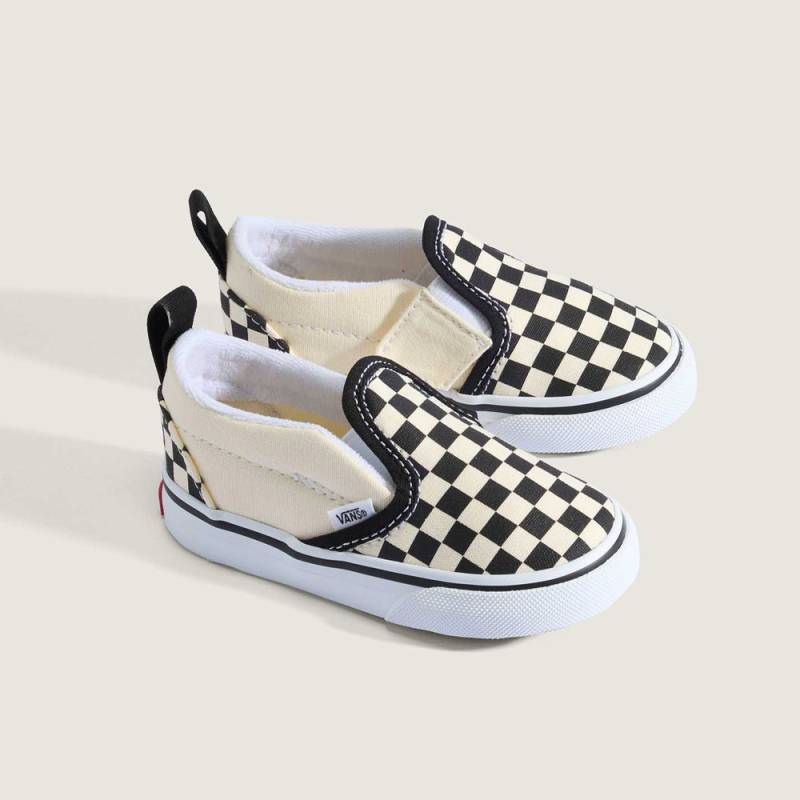 【26SS 予約】VANS Classic Slip-On ヴァンズ スリッポン スニーカー トドラー ベビー キッズ 13-16cm 【国内正規品】VN0A34885GX