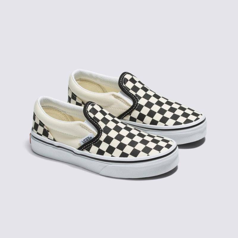 VANS UY Classic Slip-On ヴァンズ  スリッポン スニーカー キッズ 16-21cm 【国内正規品】VN000ZBUEO1