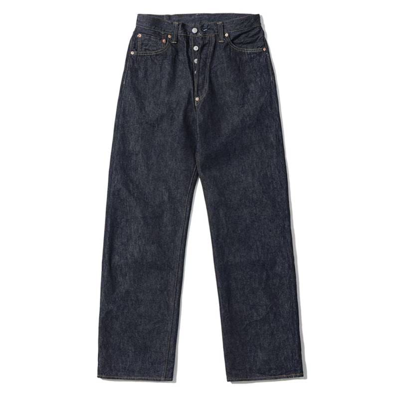デニム ジーンズ シュガーケーン メンズ ウエストオーバーオールズ SUGAR CANE Lot No. SC42025 / 13oz. DENIM WAIST OVERALLS 2025 MODEL (WIDE LEG) 