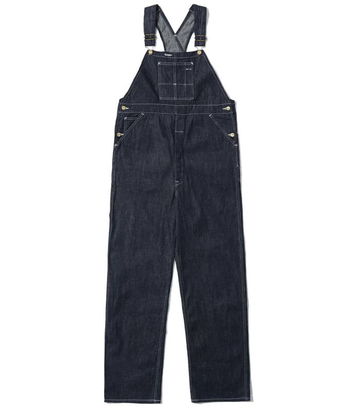 オーバーオール メンズ デニム ヘッドライト オールインワン Lot No. HD42611 / HEADLIGHT 9.5oz. SPECIAL WEAVE DENIM HIGH BACK OVERALLS