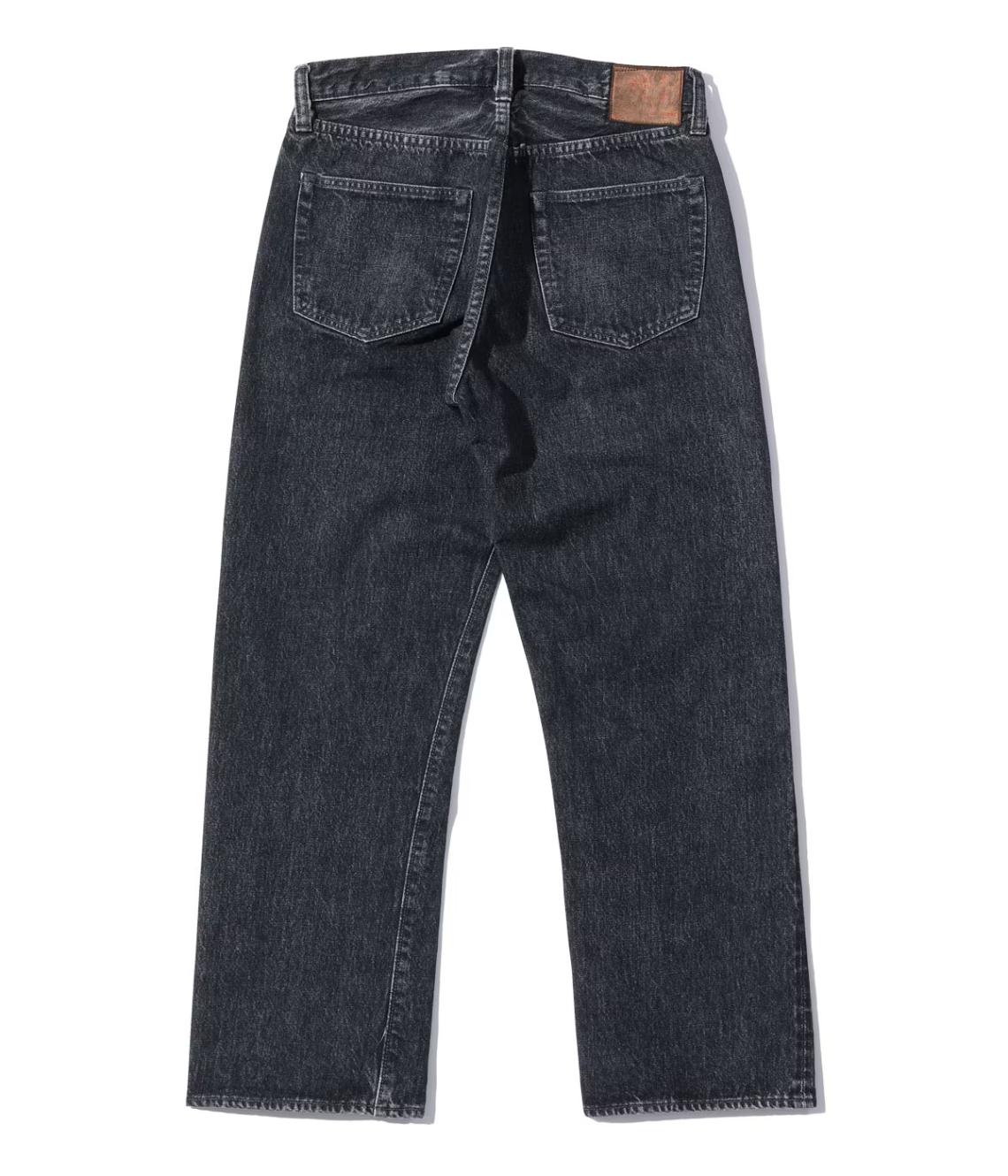 ブラックデニム メンズ ジーンズ シュガーケーン SUGAR CANE Lot No. SC42460H / 14.25oz. BLACK DENIM 1947 HARD WASH MODEL (REGULAR STRAIGHT) 