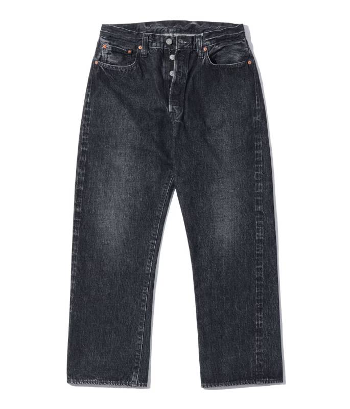 ブラックデニム メンズ ジーンズ シュガーケーン SUGAR CANE Lot No. SC42460H / 14.25oz. BLACK DENIM 1947 HARD WASH MODEL (REGULAR STRAIGHT)