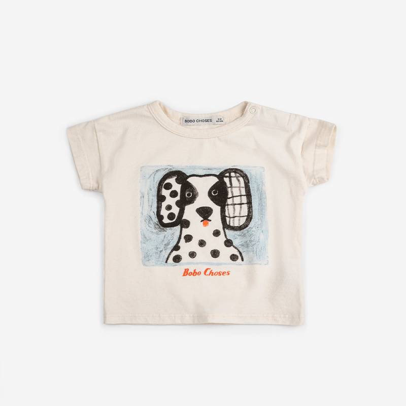 Tシャツ ベビー キッズ ボボ・ショーズ ドッグ 犬 Van Dog T-shirt【国内正規品】 Bobo Choses B126AB012