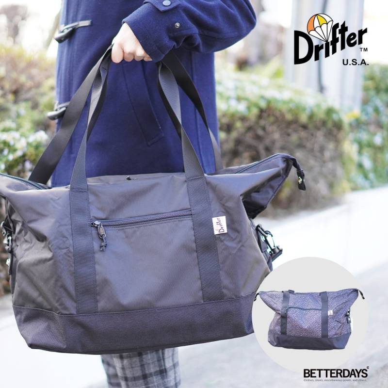 ボストンバッグ ドリフター ユニセックス  Drifter BOSTON BAG DFV1950