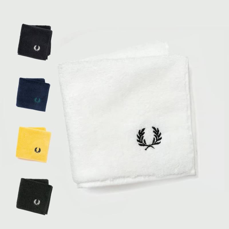ハンカチ メンズ フレッドペリー ギフト パイルタオルハンカチ 今治 ハンカチーフ FRED PERRY TOWEL HANDKERCHIEF【国内正規品】