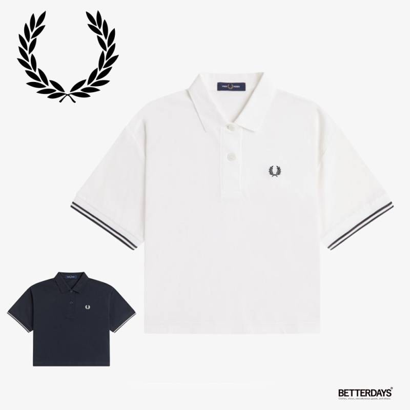 【26SS予約】フレッドペリー ポロシャツ レディース FRED PERRY SHEER TIPPED POLO SHIRT G2174 半袖 【国内正規品】 