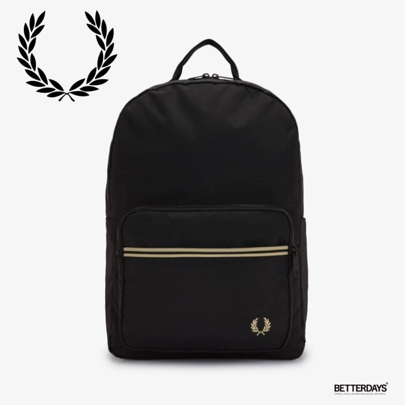 フレッドペリー バックパック リュックサック メンズ レディース FRED PERRY TIPPED TAPE BACKPACK L2807 【国内正規品】 