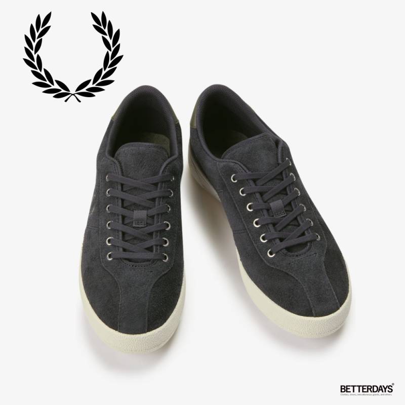 【26SS予約】スニーカー メンズ レディース フレッドペリー テニスシューズ FRED PERRY TENNIS SHOE SUEDE 【国内正規品】B2328