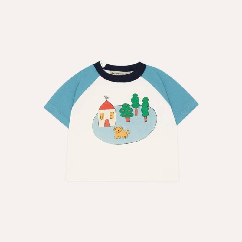 Tシャツ キッズ  ベビー スモール ヴィレッジ ザ カンパメント Small Village Baby Tshirt【国内正規品】The Campamento TC-SS26-BABY-03