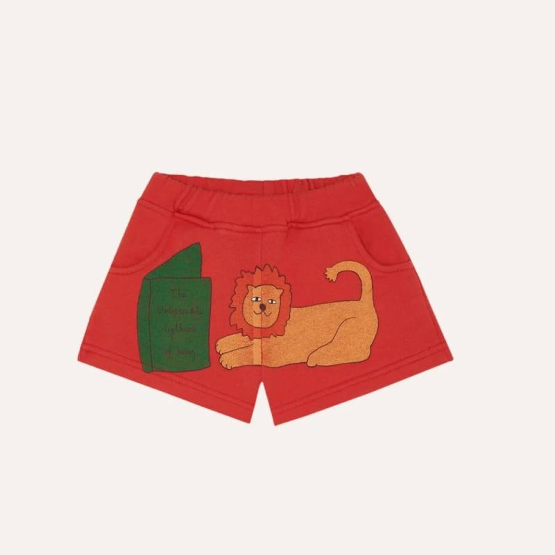 ショートパンツ キッズ  ベビー ズボン ライオン ザ カンパメント Reading Lion Baby Shorts【国内正規品】The Campamento TC-SS26-BABY-48
