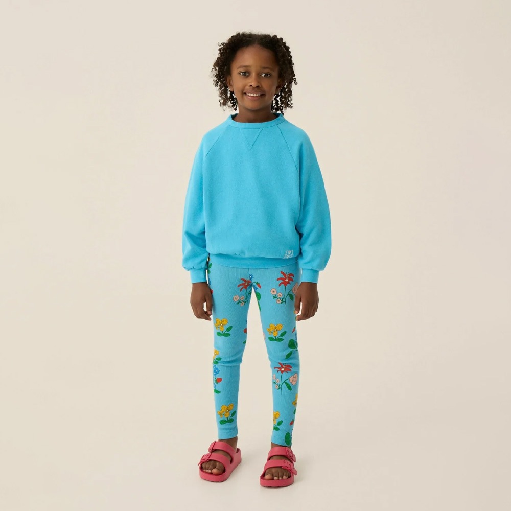 レギンス キッズ  ベビー 総柄 花柄 ザ カンパメント Flowers Allover Leggings【国内正規品】The Campamento TC-SS26-61
