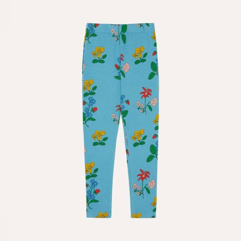 レギンス キッズ  ベビー 総柄 花柄 ザ カンパメント Flowers Allover Leggings【国内正規品】The Campamento TC-SS26-61