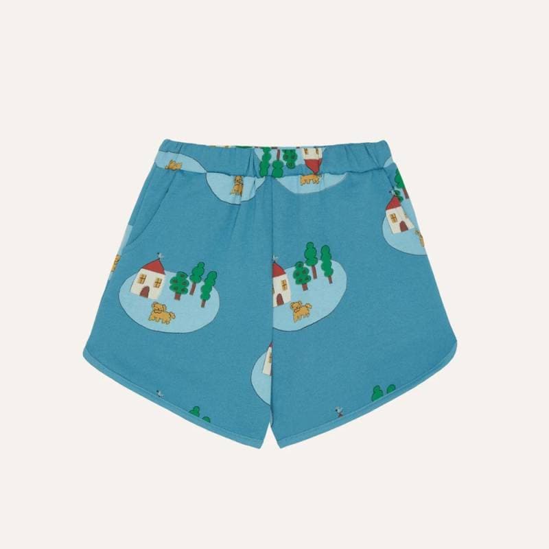 ショートパンツ キッズ  ベビー ハーフパンツ スモール ヴィレッジ ザ カンパメント Small Village Shorts【国内正規品】The Campamento TC-SS26-80
