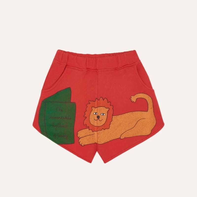 ショートパンツ キッズ  ベビー ハーフパンツ ライオン ザ カンパメント Reading Lion Shorts【国内正規品】The Campamento TC-SS26-77