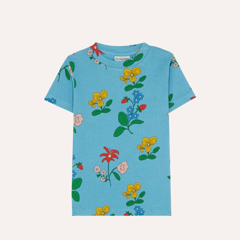 Tシャツ キッズ  ベビー 総柄 花柄 ザ カンパメント Flowers Allover Tshirt【国内正規品】The Campamento TC-SS26-10