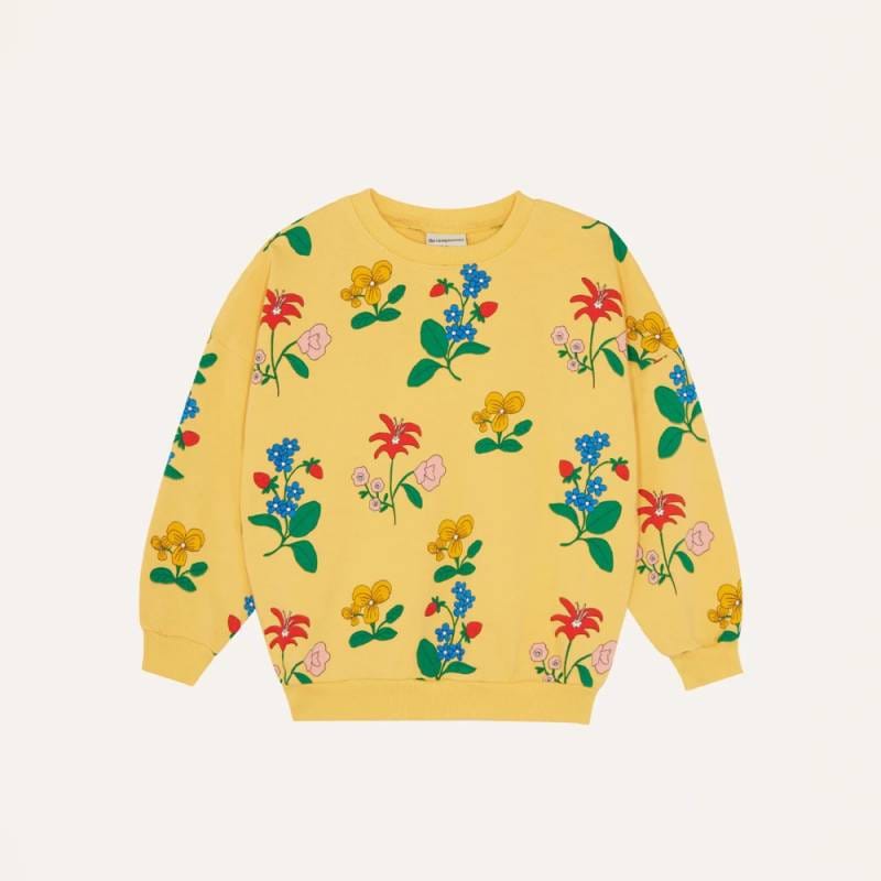 トレーナー キッズ  ベビー スウェット 花柄 ザ カンパメント Flowers Allover Sweatshirt【国内正規品】The Campamento TC-SS26-42