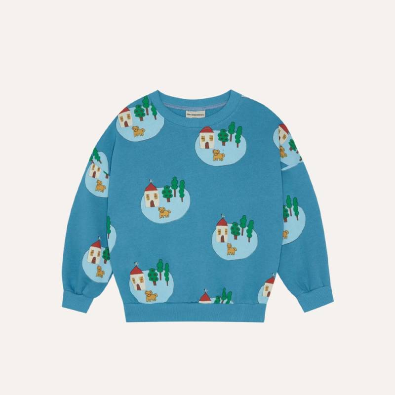 トレーナー キッズ  ベビー スウェット スモール ヴィレッジ ザ カンパメント Small Village Sweatshirt【国内正規品】The Campamento TC-SS26-45