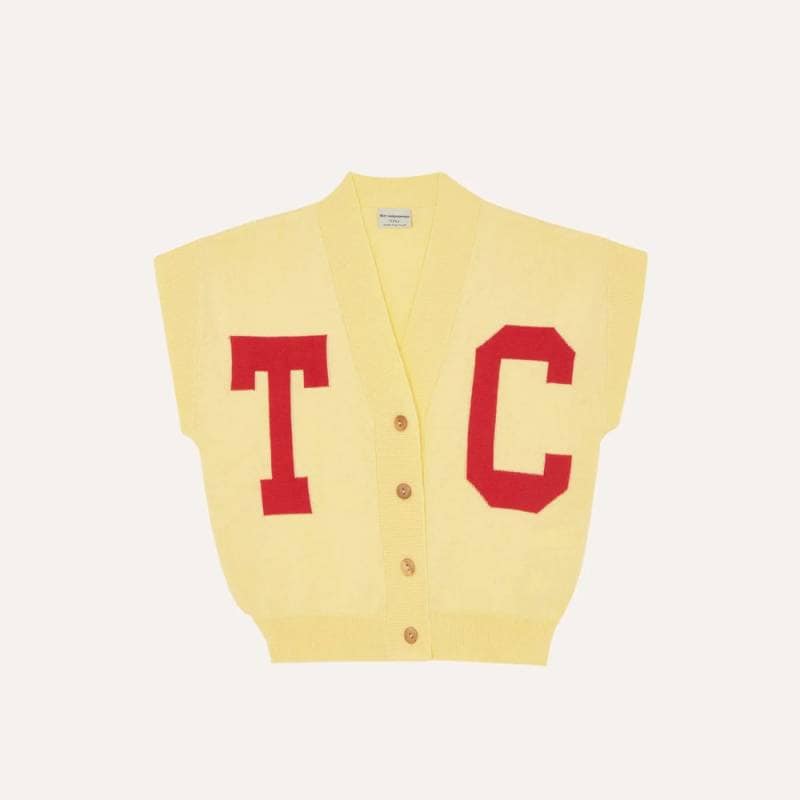ベスト キッズ  ベビー Vネック ロゴ ザ カンパメント The Campamento Vest【国内正規品】The Campamento TC-SS26-58