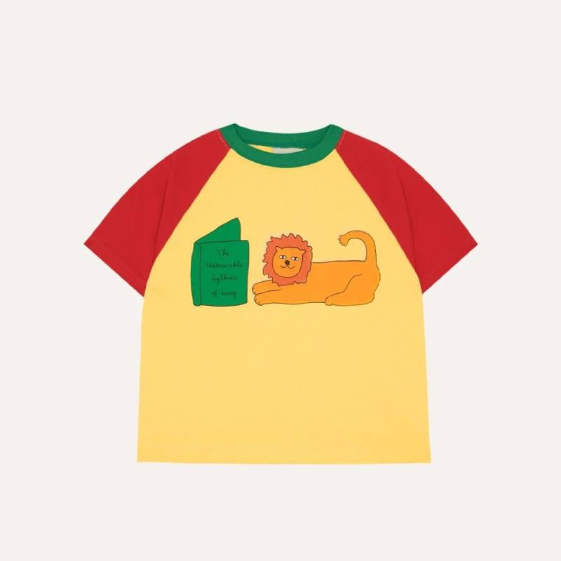 Tシャツ キッズ  ベビー ライオン ザ カンパメント Reading Lion Tshirt【国内正規品】The Campamento TC-SS26-14
