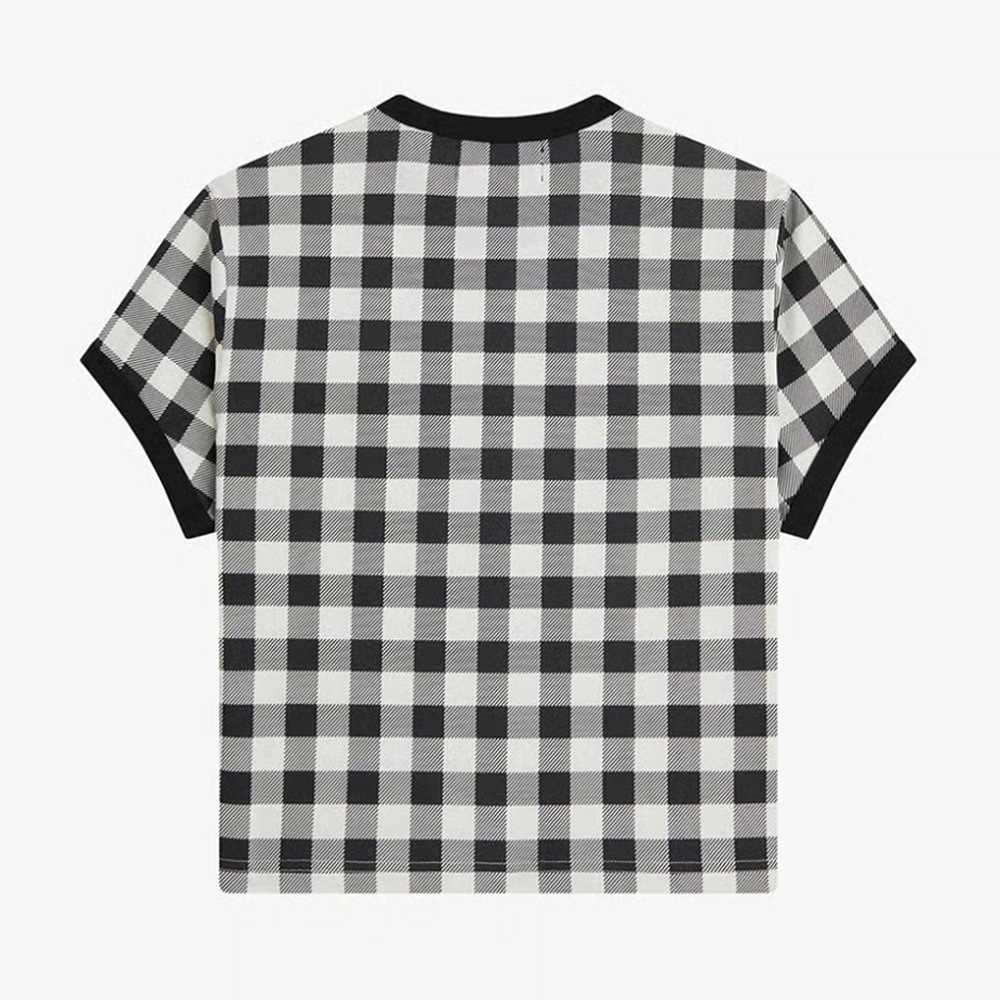 フレッドペリー  Tシャツ レディース エイミーワインハウス  半袖 FRED PERRY Amy Winehouse Printed T-Shirt【国内正規品】SG2133
